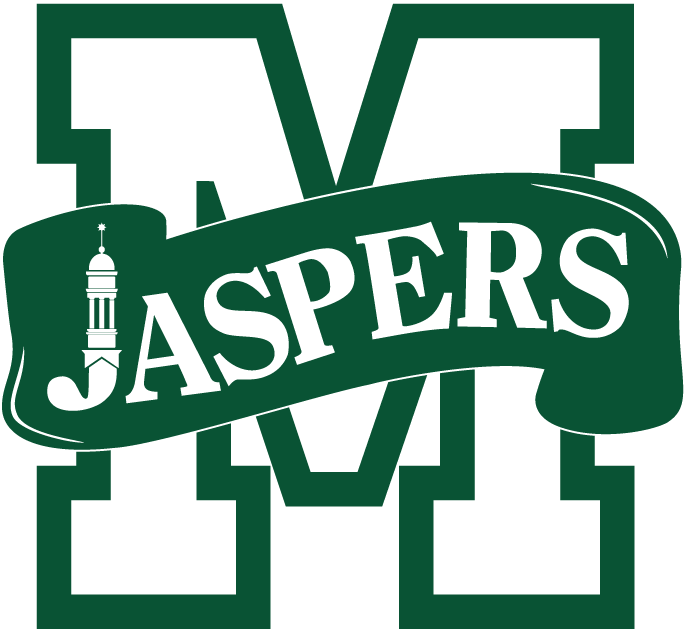 Manhattan Jaspers 1981-2011 Primary Logo iron on transfers for T-shirts